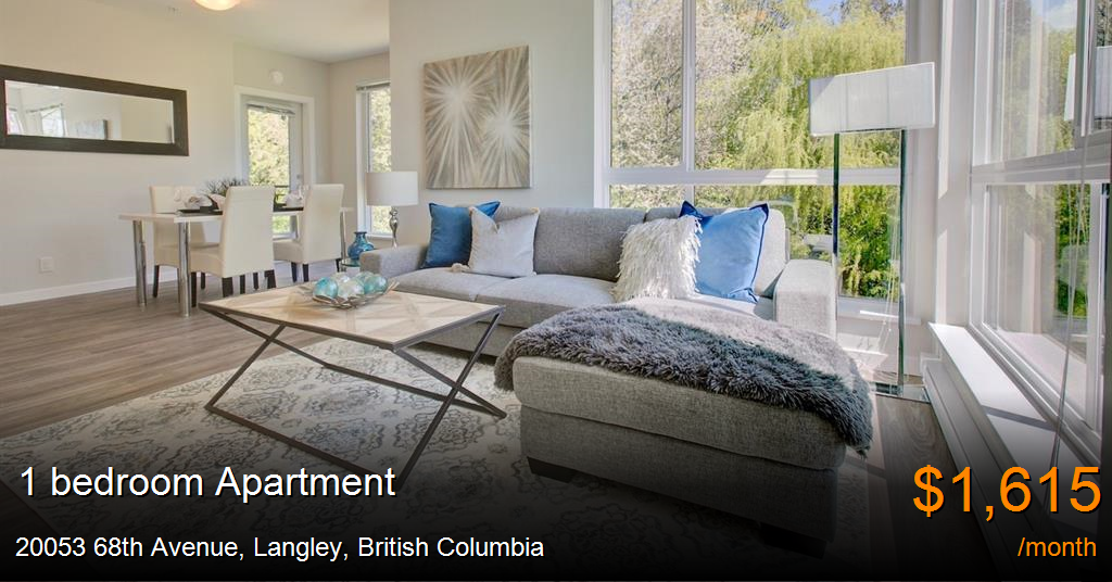 20053 68th avenue, langley Apartment for Rent