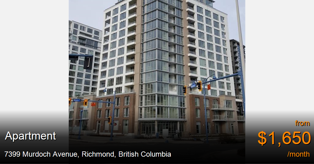 7399 murdoch avenue, richmond Apartment for Rent
