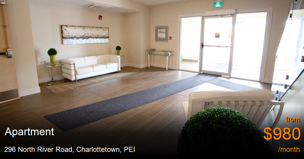 296 North River Road, Charlottetown Apartment for Rent B19792