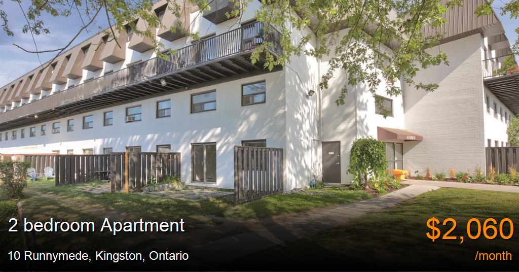 10 runnymede, kingston Apartment for Rent