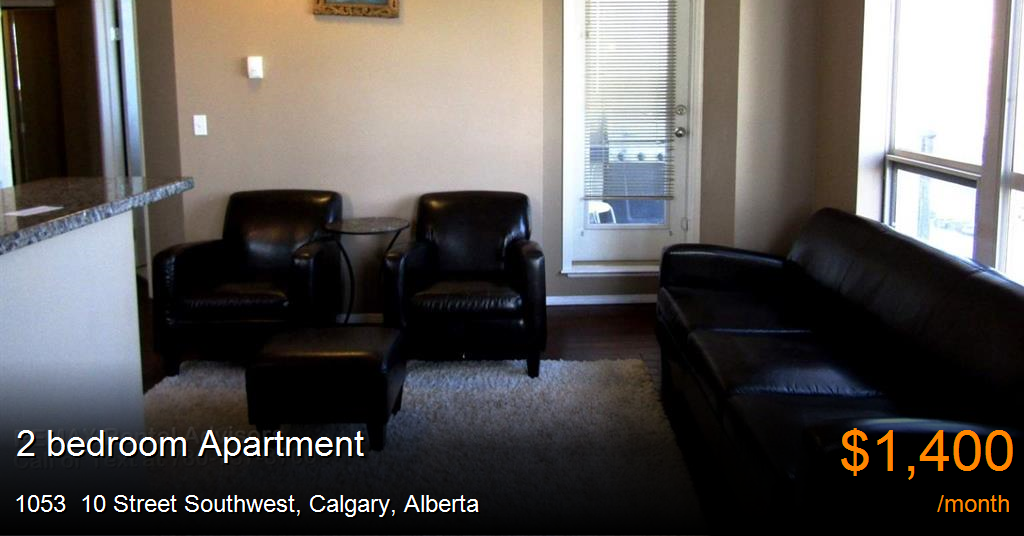 1053 10 street southwest, calgary Apartment for Rent