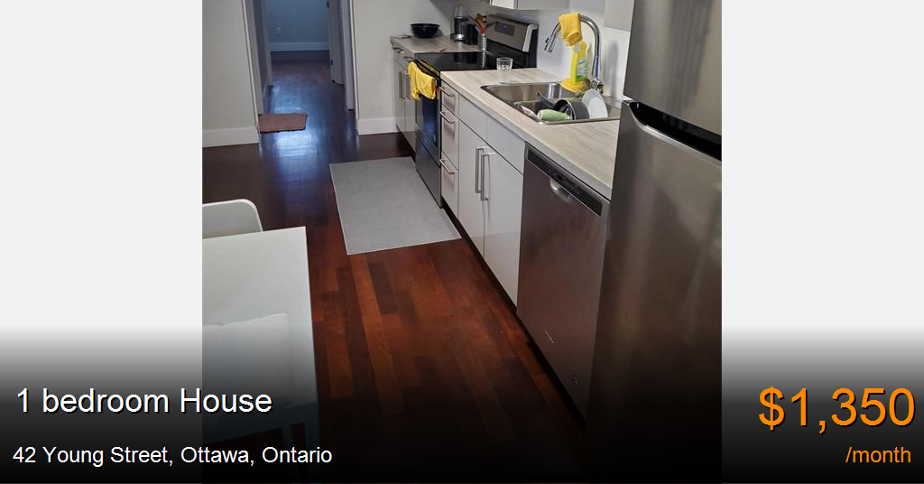 42 young street, ottawa House for Rent