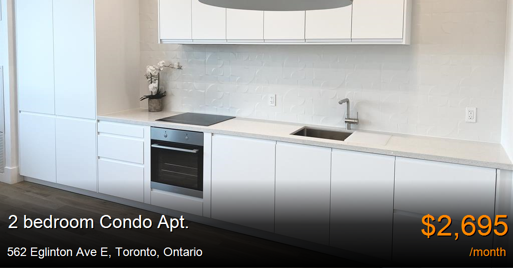 562 eglinton ave e, toronto Condo Apt. for Rent