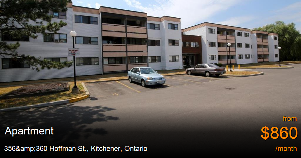 356&360 hoffman st., kitchener Apartment for Rent