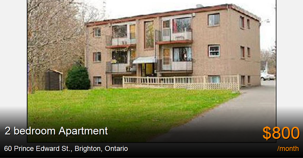 60 prince edward st., brighton Apartment for Rent