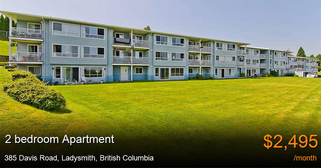 385 davis road, ladysmith Apartment for Rent