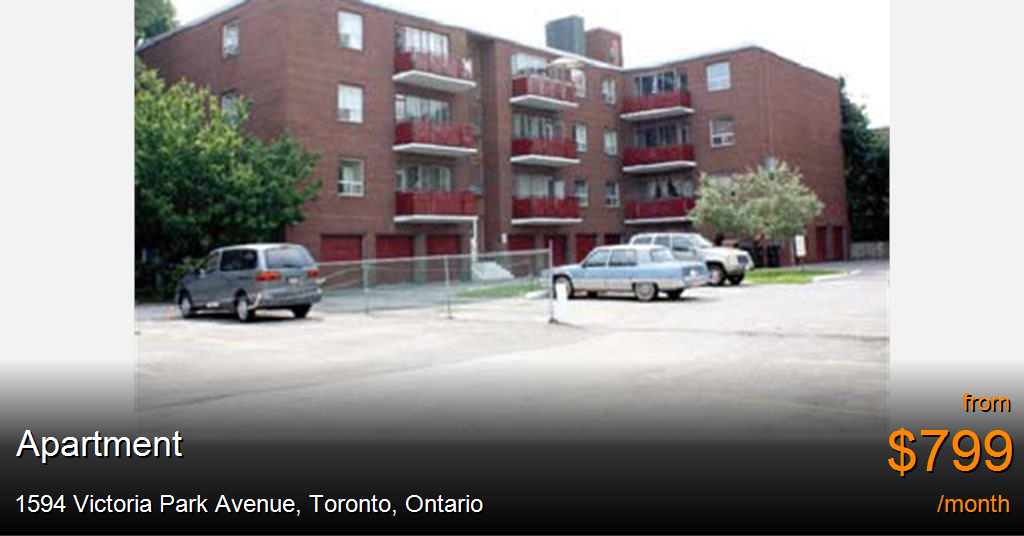 1594 victoria park avenue, toronto Apartment for Rent