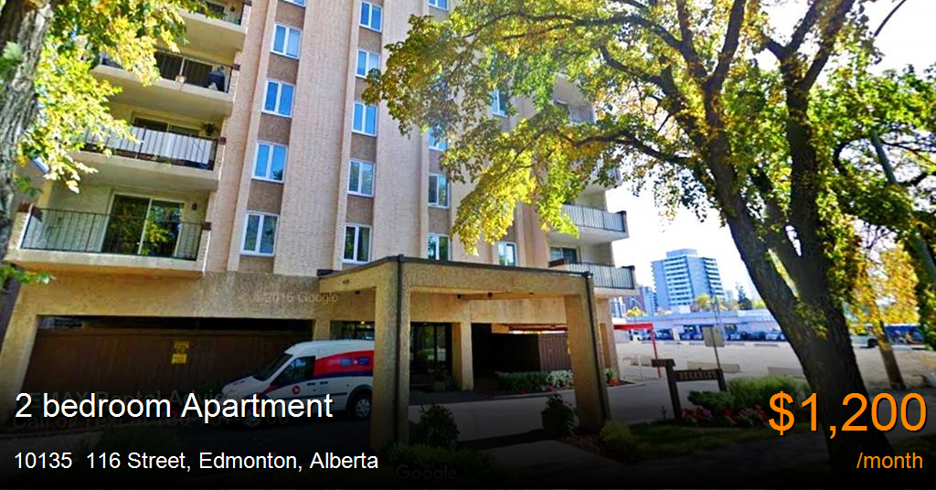 10135 116 street, edmonton Apartment for Rent
