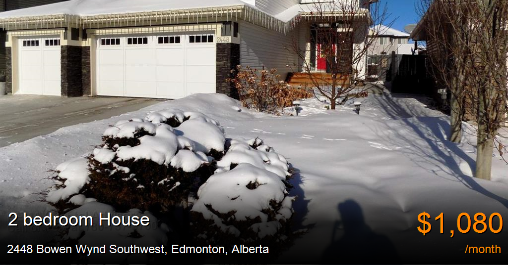 2448 bowen wynd southwest, edmonton House for Rent