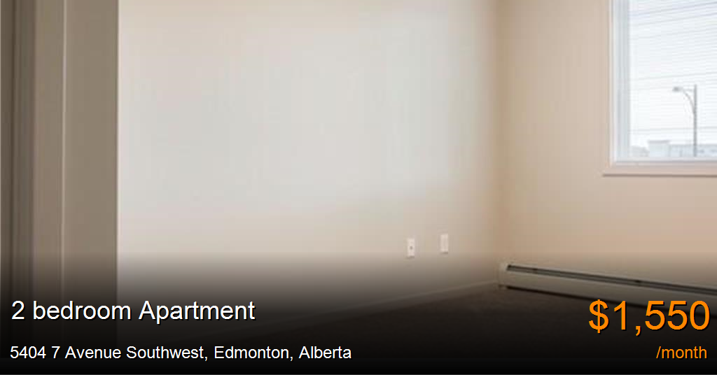 5404 7 avenue southwest, edmonton Apartment for Rent