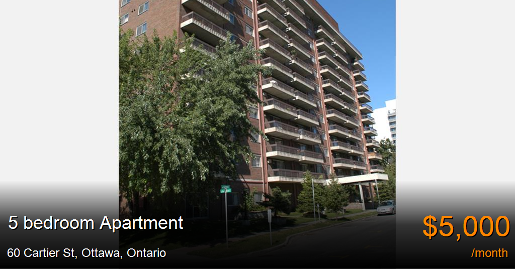 60 cartier st, ottawa Apartment for Rent