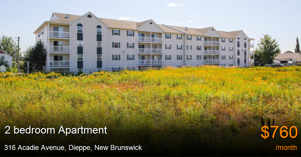 316 Acadie Avenue, Dieppe Apartment for Rent B20115