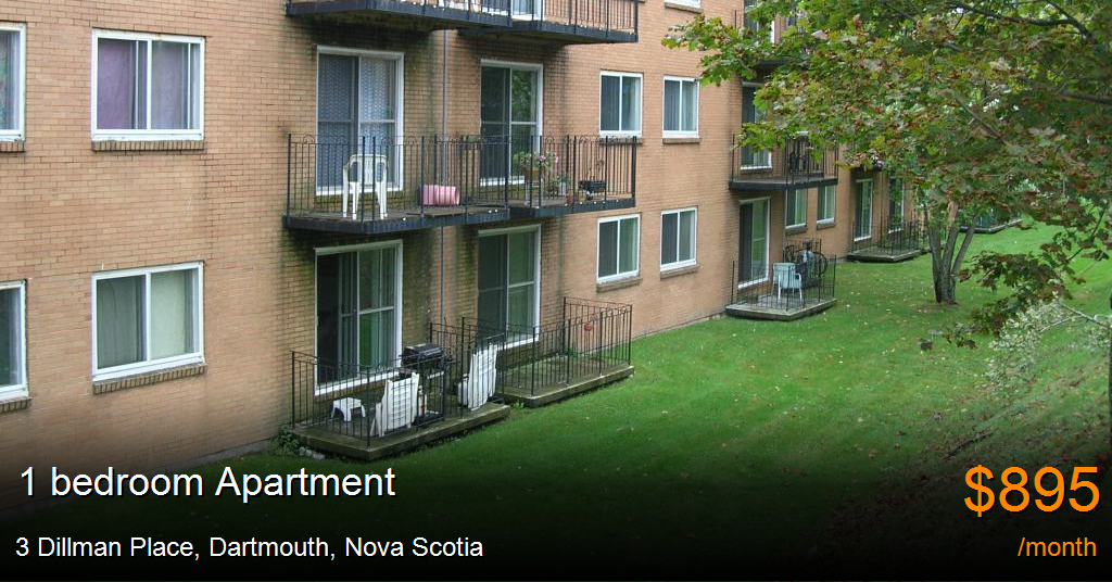 3 Dillman Place, Dartmouth Apartment for Rent B20127