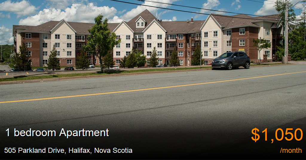 505 Parkland Drive, Halifax Apartment for Rent B20129