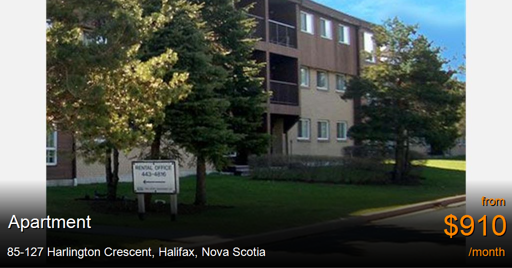 85127 Harlington Crescent, Halifax Apartment for Rent B20134