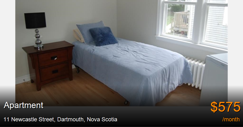 11 Newcastle Street, Dartmouth Apartment for Rent B20135