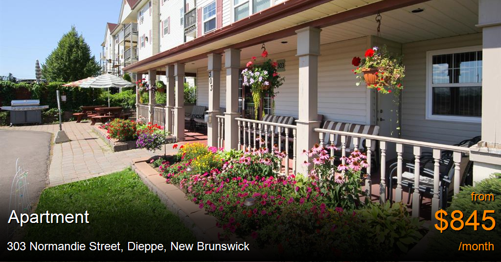 303 Normandie Street, Dieppe Apartment for Rent B20141