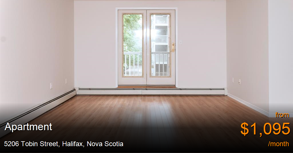 5206 Tobin Street, Halifax Apartment for Rent B20158