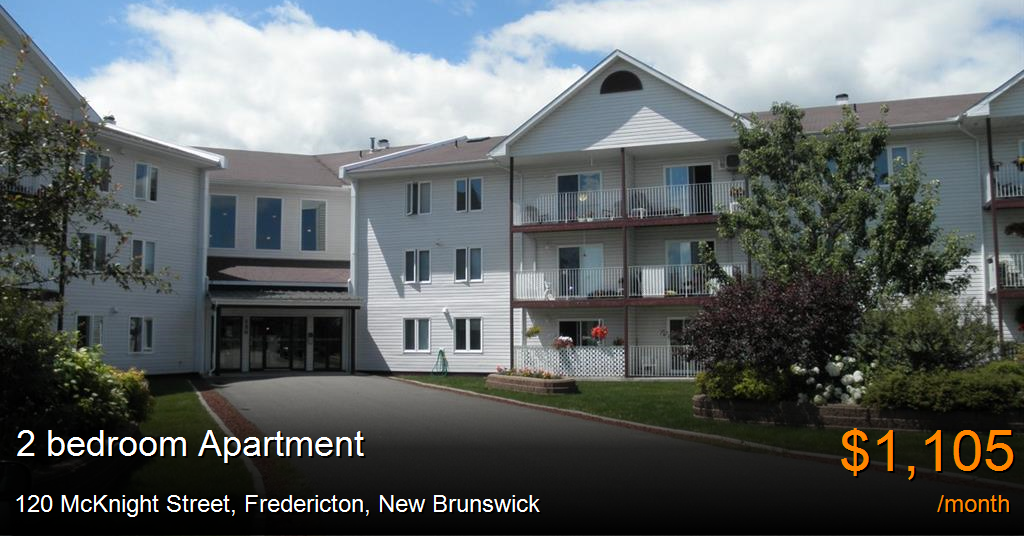 120 McKnight Street, Fredericton Apartment for Rent B20160