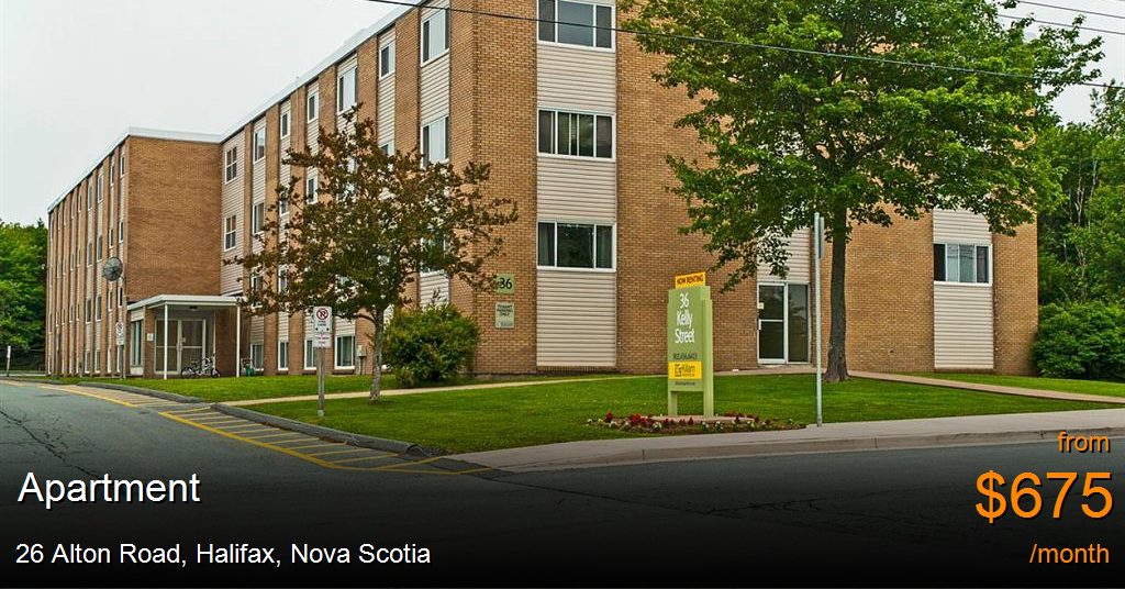 26 alton road, halifax Apartment for Rent