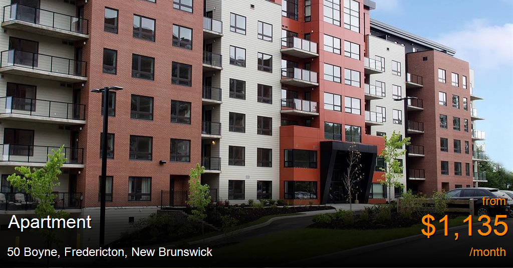 50 boyne, fredericton Apartment for Rent