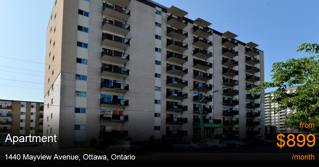 1440 Mayview Avenue, Ottawa Apartment for Rent B20297