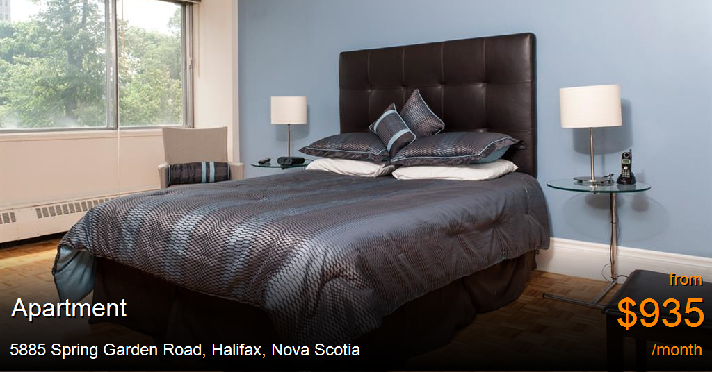 5885 Spring Garden Road, Halifax Apartment for Rent B20317