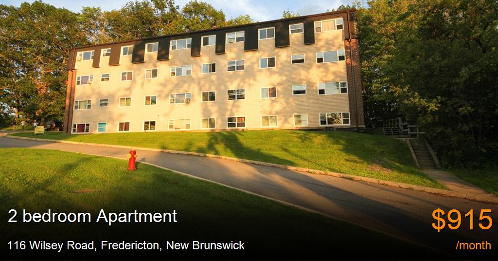 116 wilsey road, fredericton Apartment for Rent