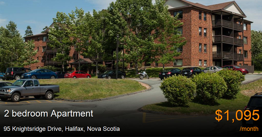 95 Knightsridge Drive, Halifax Apartment for Rent B20349