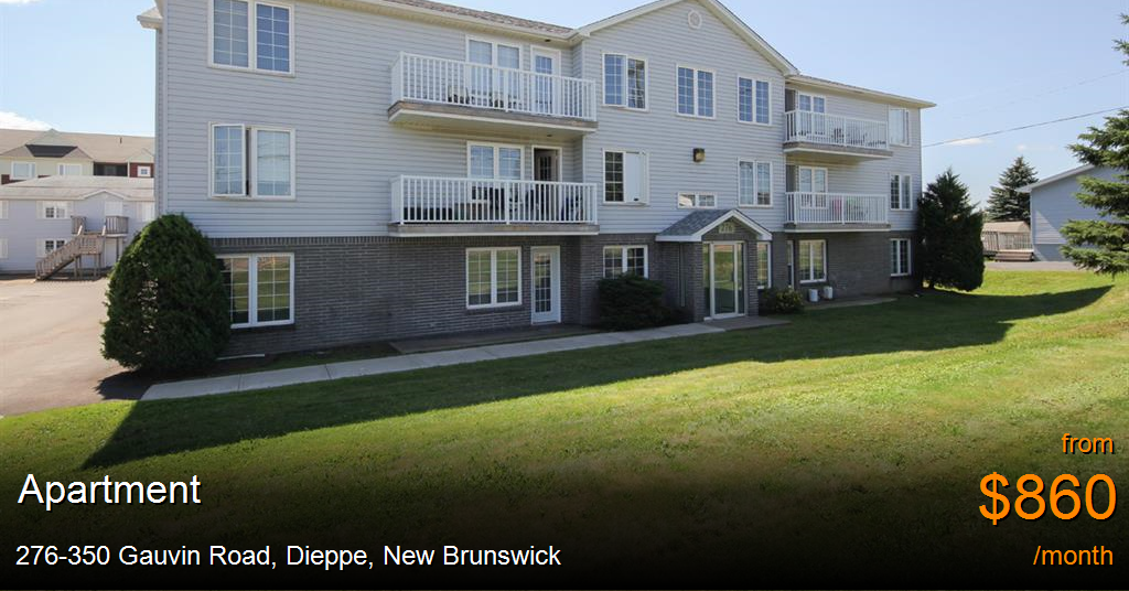 276350 Gauvin Road, Dieppe Apartment for Rent B20350