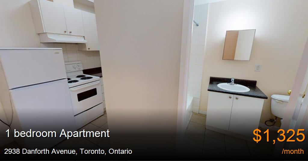 2938 danforth avenue, toronto Apartment for Rent