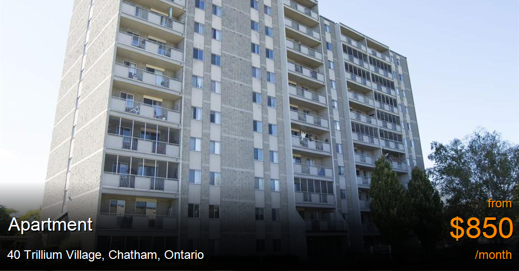 40 Trillium Village, Chatham Apartment for Rent