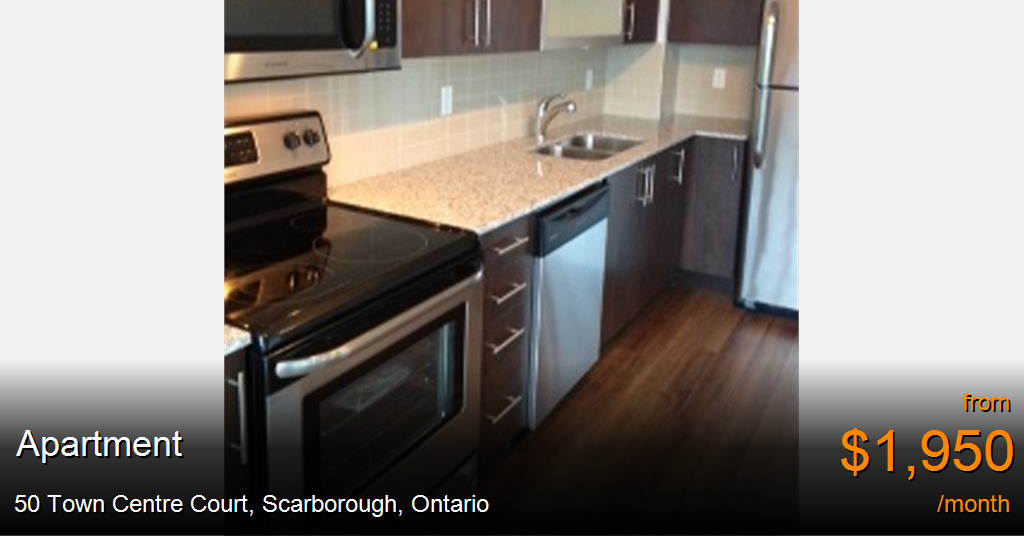 50 town centre court, scarborough Apartment for Rent