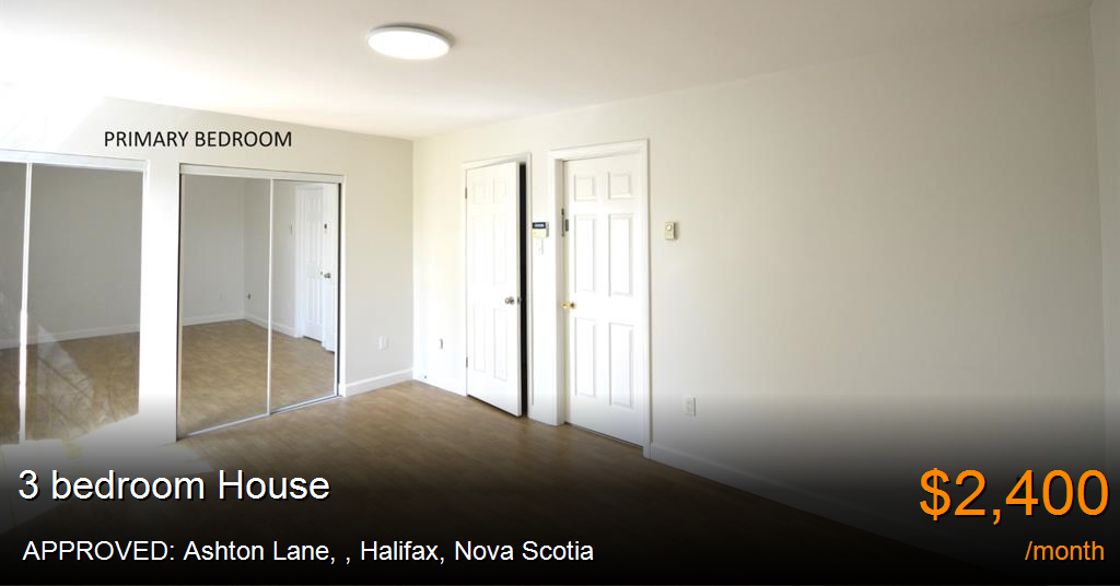 approved ashton lane,, halifax House for Rent