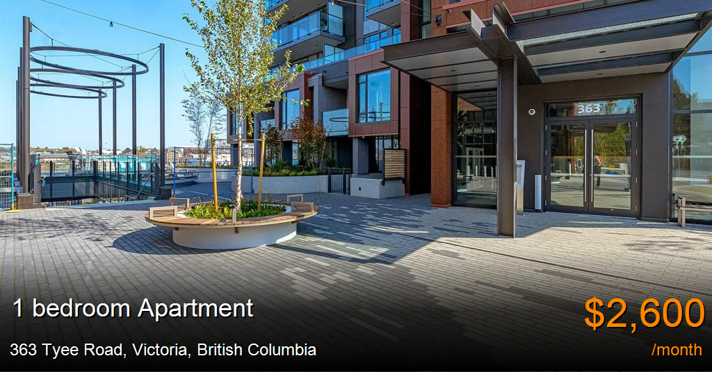 363 tyee road, victoria Apartment for Rent