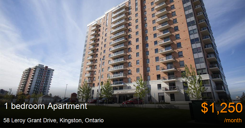 58 leroy grant drive, kingston Apartment for Rent