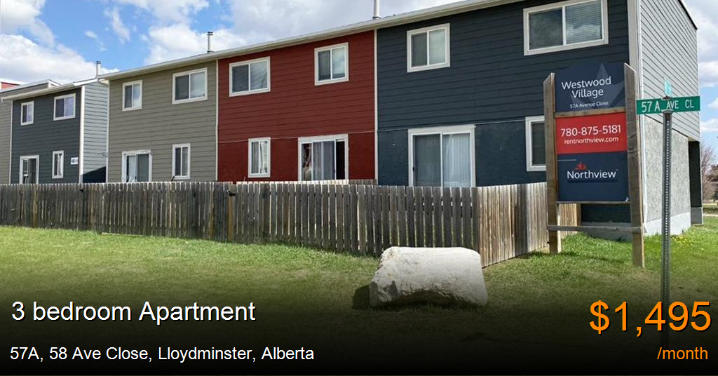 4101 57th and 58th Avenue, Lloydminster House for Rent