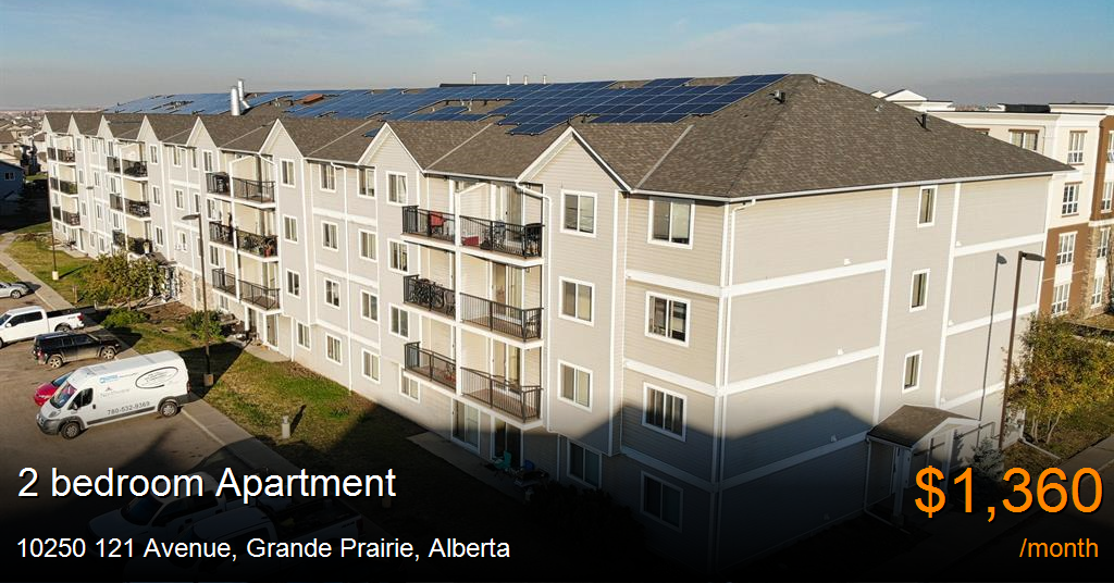 10250 121 avenue, grande prairie Apartment for Rent