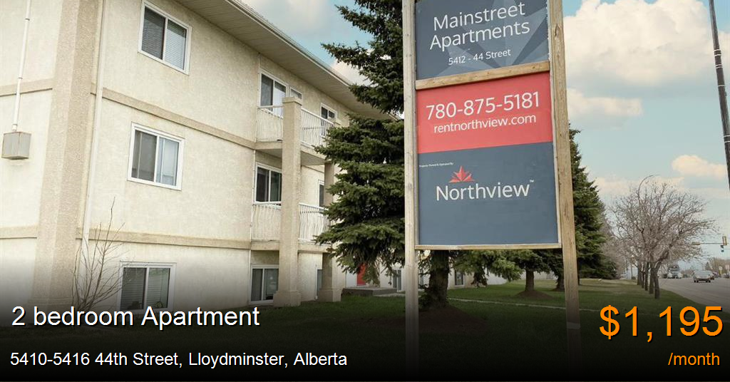 5412 44th street, lloydminster Apartment for Rent