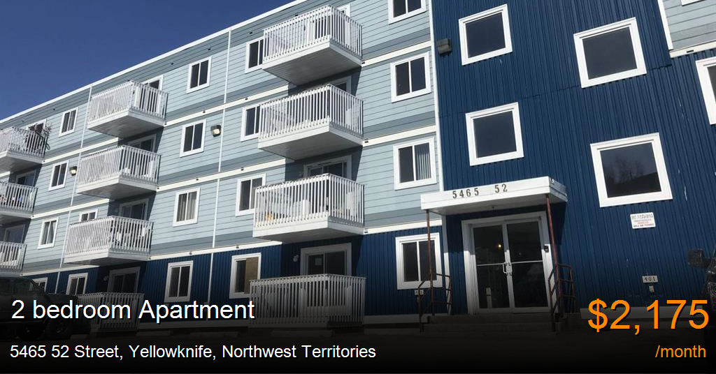 5465 52 street, yellowknife Apartment for Rent