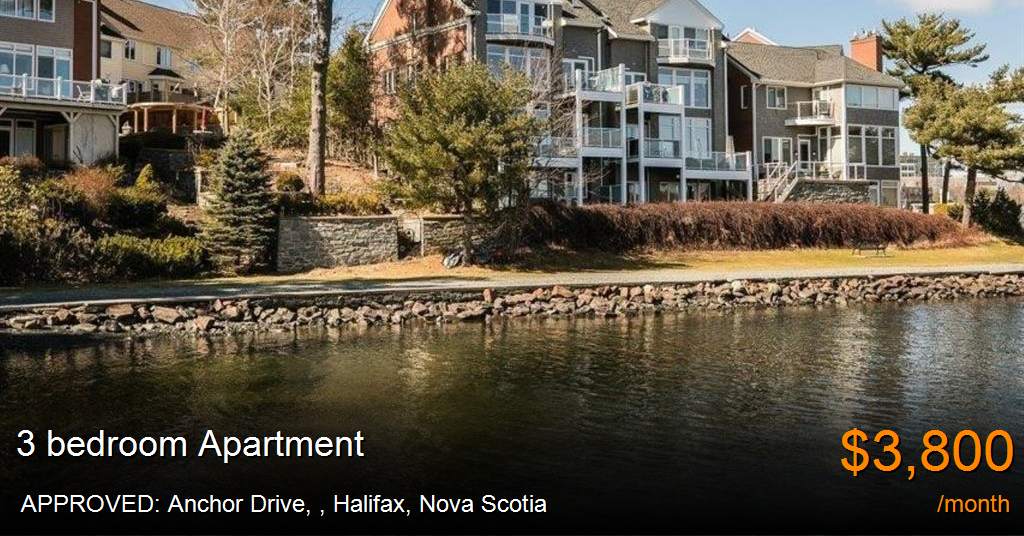 approved anchor drive,, halifax Apartment for Rent