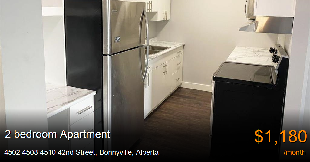 4502, 4508, 4510 42nd street, bonnyville Apartment for Rent