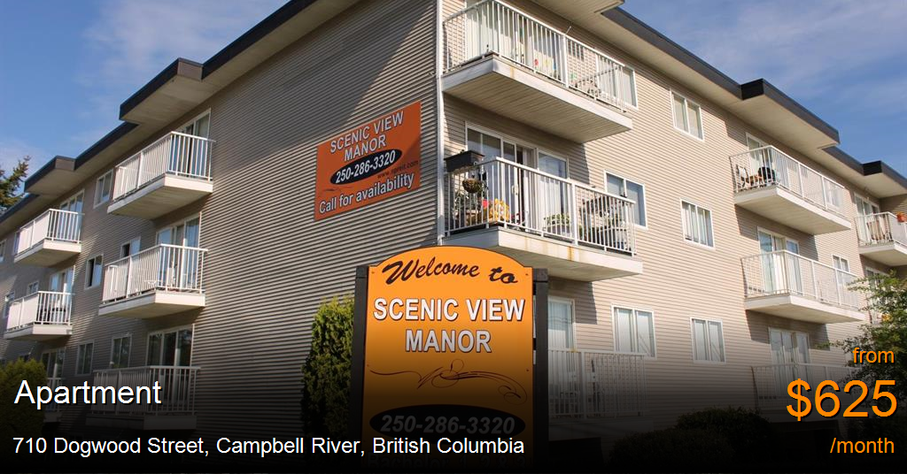 710 dogwood street, campbell river Apartment for Rent