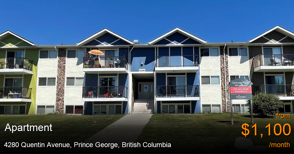 4280 Quentin Ave, Prince Apartment for Rent