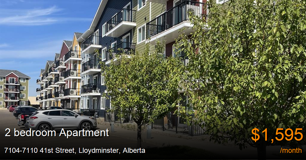 7104 41 Street, Lloydminster Apartment for Rent