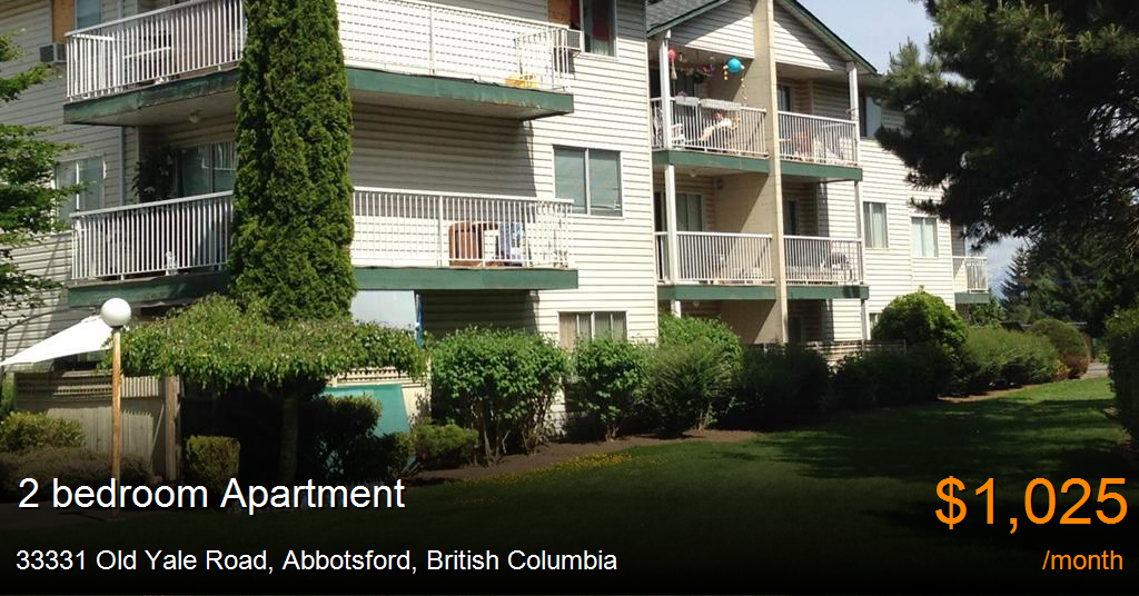 33331 Old Yale Road, Abbotsford Apartment for Rent