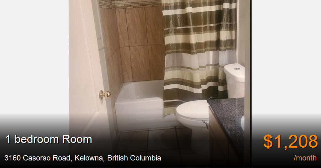 3160 casorso road, kelowna Room for Rent