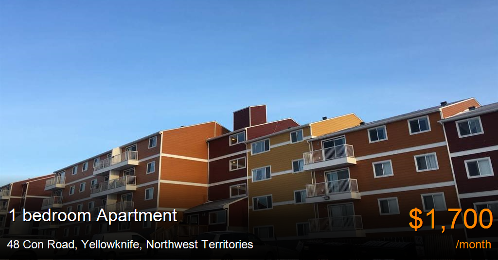 48 Con Road, Yellowknife Apartment for Rent