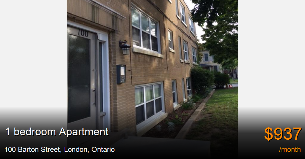 100 barton street, london Apartment for Rent