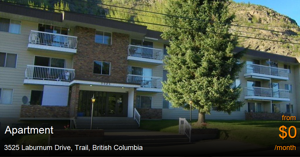 3525 laburnum drive, trail Apartment for Rent